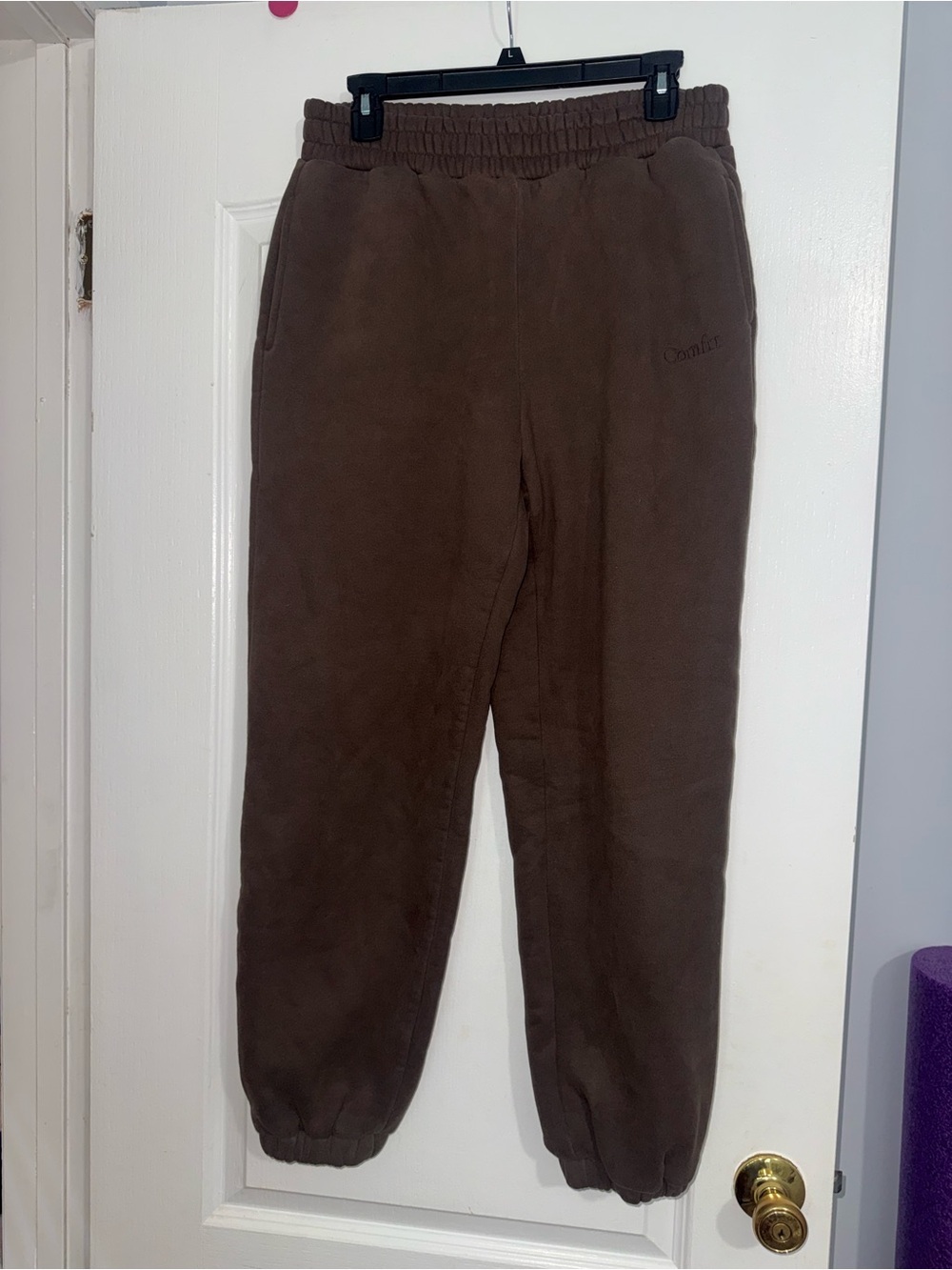 Comfort Brown Jogger Pants
